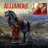 Alliandre Rising Audiobook by Daniel E. Myers