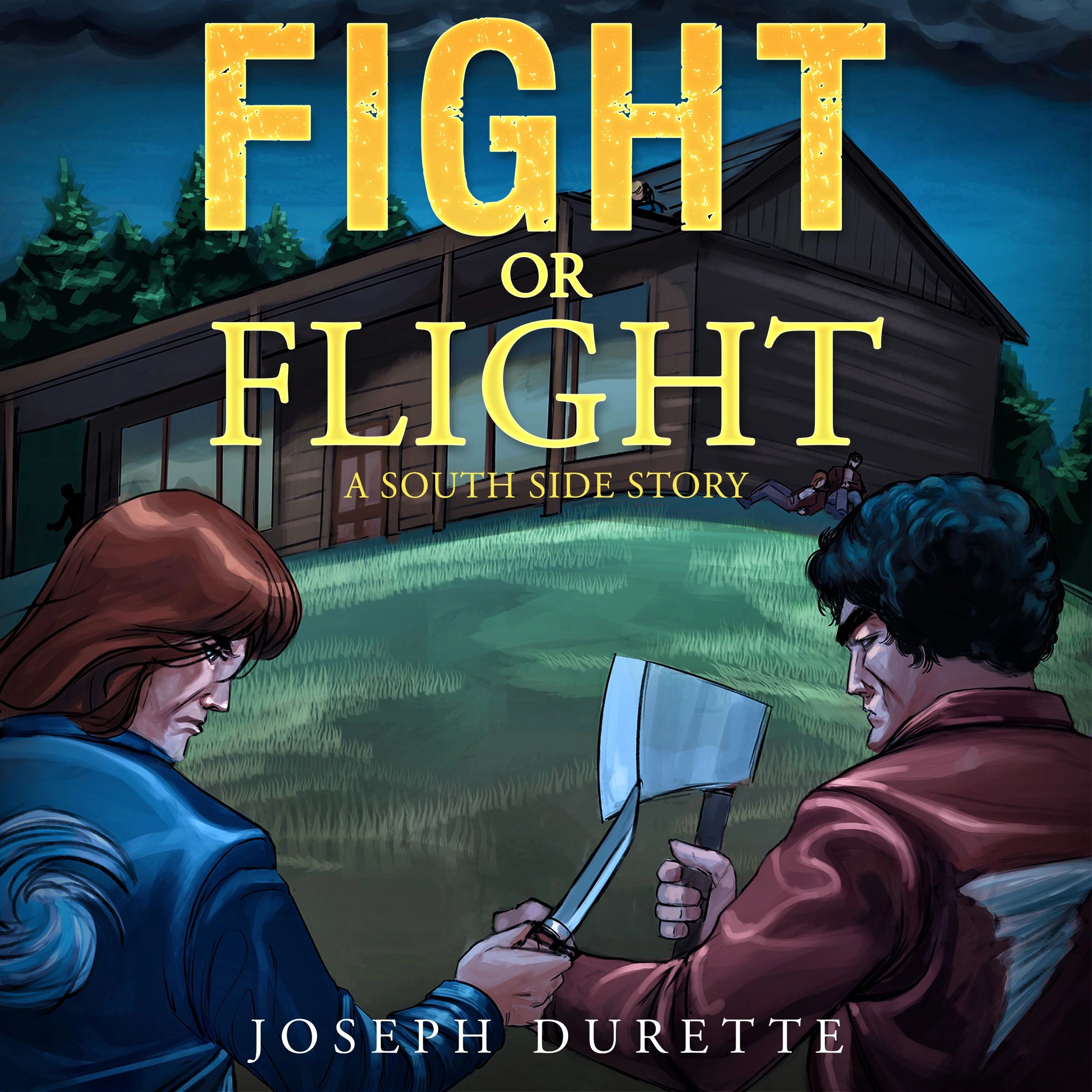 Fight or Flight by Joseph Durette