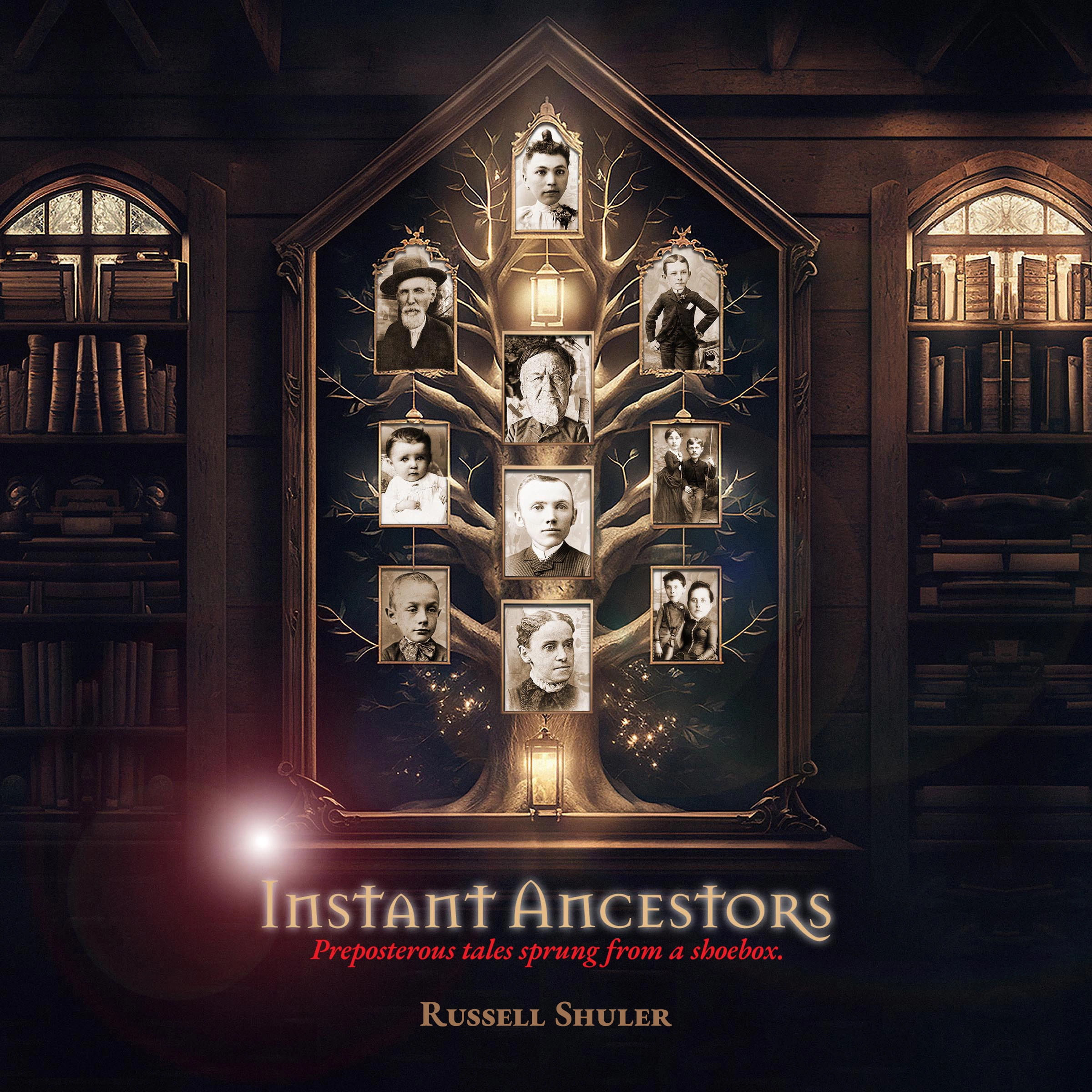 Instant Ancestors by Russell Shuler