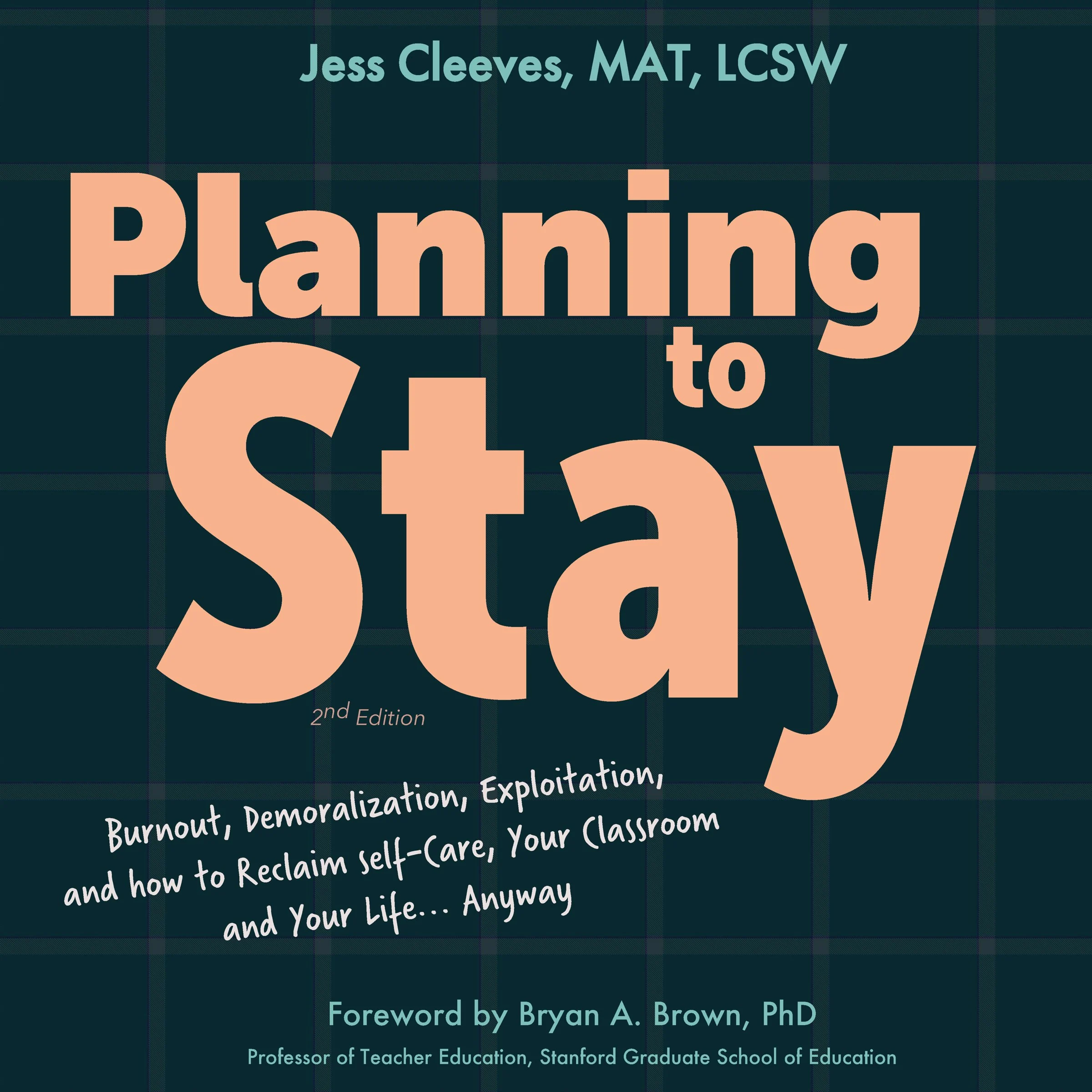 Planning to Stay by Jess Cleeves