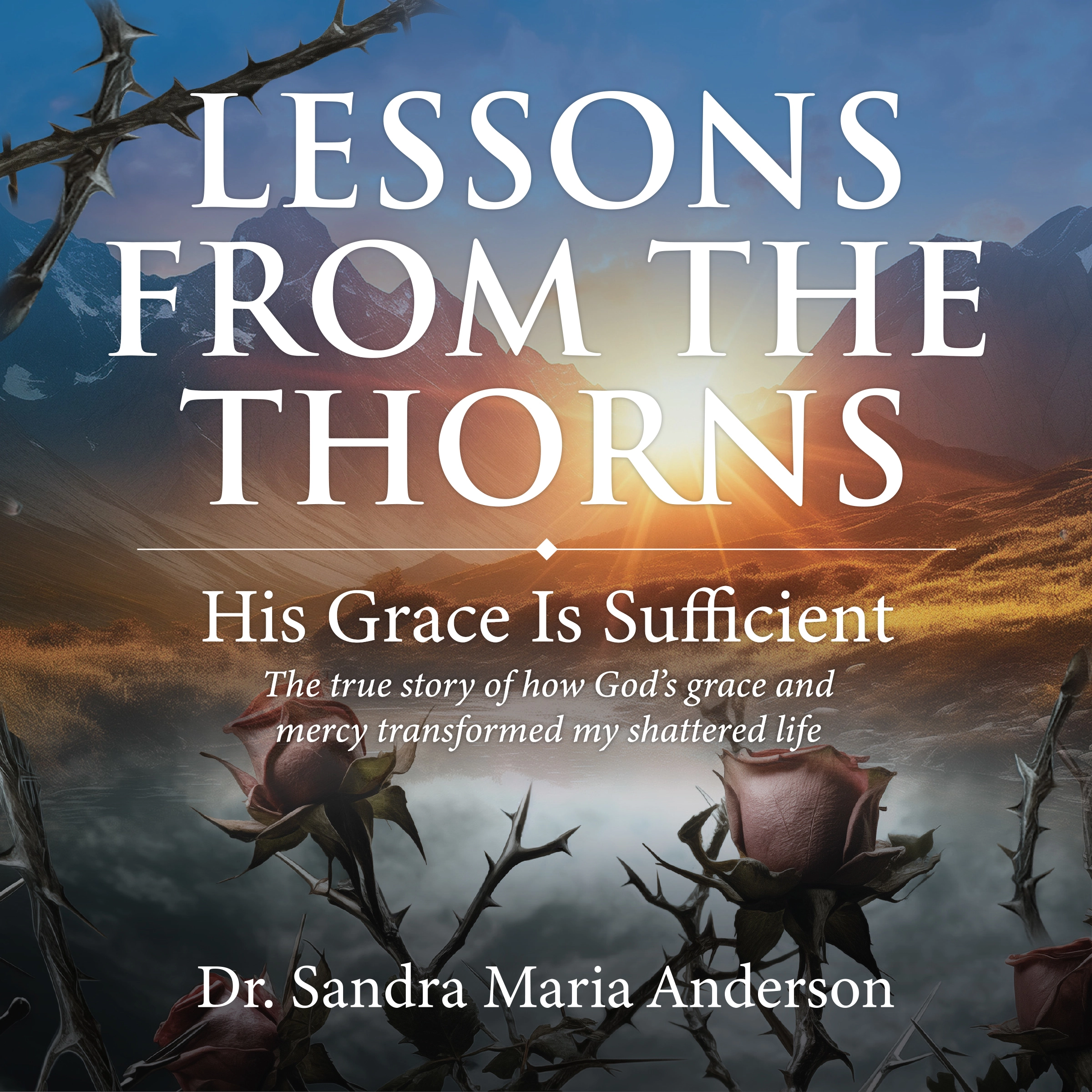 Lessons from the Thorns by Dr. Sandra Maria Anderson-Spencer Audiobook