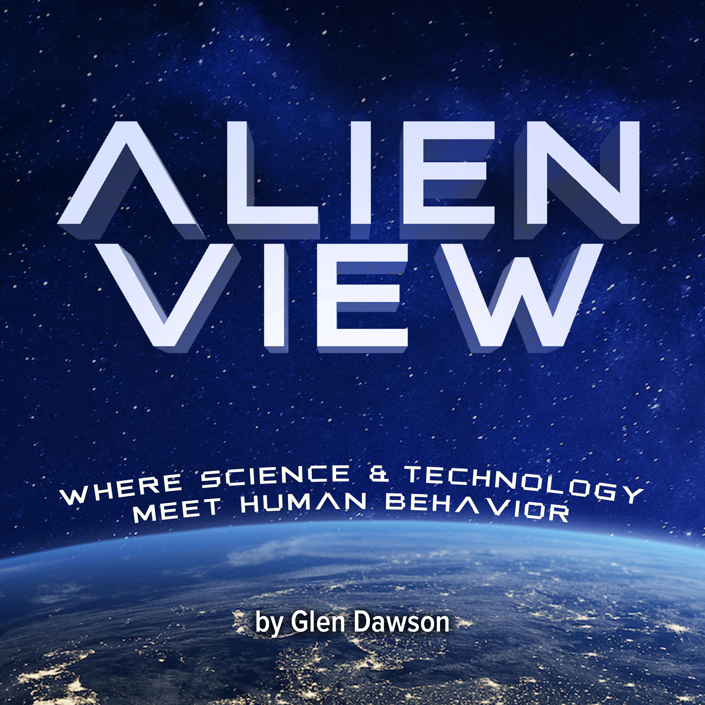 Alien View Audiobook by Glen Dawson